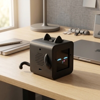Robot de bureau IA, assistant vocal intelligent, écran interactif, assistant WiFi, appareil de conversation de table