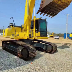 Excavadora de cadenas Komatsu PC360-7 usada y confiable. Se acepta inspección por video antes del envío. - Product Image 1