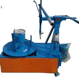 Waste tyre ring cutter/tire sidewall cutting machine/tyre recycling plant in india