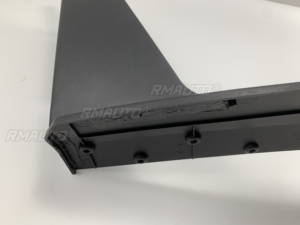 สำหรับฟอร์ด มัสแตง ทุกรุ่น ปี 15-21 ชุดแต่งกันชนหน้า GT500 MP พร้อมสปอยเลอร์มุมกันชนหน้า วิงเล็ต สปลิตเตอร์ สีดำด้าน - Product Image 5