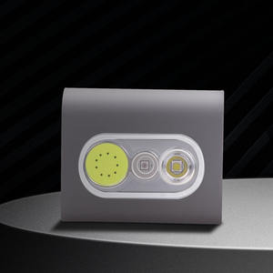 COB Red 500lm USB Clip on hat <span class=keywords><strong>lampade</strong></span> LED COB lampada frontale Mini magnete illuminazione esterna portatile torcia da corsa - Product Image 6