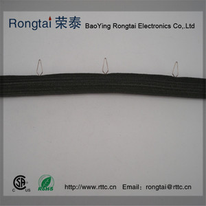 Rongtai High Temperature Resistant Fiberglass <b>Webbing</b> 100cm Length Heat Resistant For Industrial Use - Product Image 2