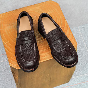 Zapatos <span class=keywords><strong>de</strong></span> Vestir <span class=keywords><strong>de</strong></span> Cuero Hechos a Mano <span class=keywords><strong>de</strong></span> Alta Calidad para Hombre, Zapatos Formales <span class=keywords><strong>de</strong></span> Verano Estilo Italiano y Mocasines Británicos. - Product Image 4
