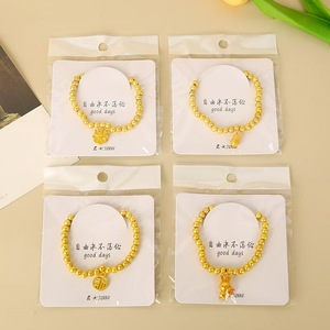 Pulsera con Borlas, Unisex, Regalo, Joyería, Origen Yiwu, Modelo 0064, Estilo Retro Único, Coreano, Minimalista, Moderno, Regalo para Estudiantes - Product Image 3