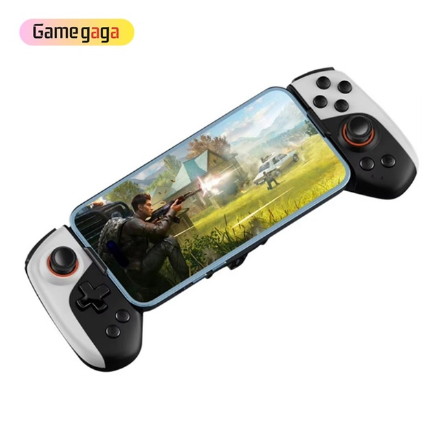 Gamgaga JK02 Telescopic Wireless for Gamepad Cooling Fan Mobile Gaming Controller Dual Joysticks 300mAh Battery Supports
