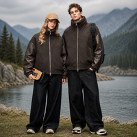 Veste d'hiver en duvet pour femme, personnalisable, OEM, coupe ample, veste matelassée en duvet pour les activités de plein air
