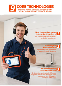 Sensor <span class=keywords><strong>de</strong></span> Resonancia <span class=keywords><strong>de</strong></span> Doble <span class=keywords><strong>Membrana</strong></span> PQ128E, Localizador <span class=keywords><strong>de</strong></span> Fugas <span class=keywords><strong>de</strong></span> Alta Precisión con Función <span class=keywords><strong>de</strong></span> Grabación <span class=keywords><strong>de</strong></span> Audio - Product Image 4