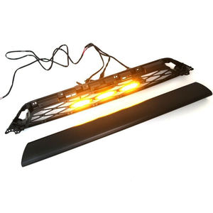 PIEZAS DE CARROCERÍA DE GELING PARA REJILLA <span class=keywords><strong>4RUNNER</strong></span> <span class=keywords><strong>TRD</strong></span> <span class=keywords><strong>PRO</strong></span> CON 3 TRES LÁMPARAS PARA <span class=keywords><strong>4RUNNER</strong></span> <span class=keywords><strong>2020</strong></span> 2021 2022 2023 - Product Image 3