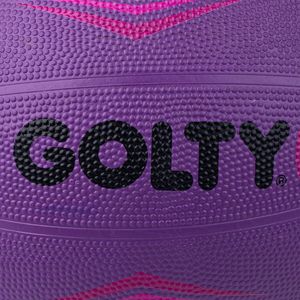 Pelota de baloncesto de goma de calidad impresa con logotipo personalizado - Product Image 4