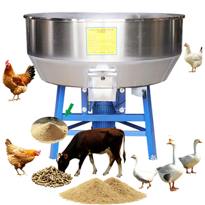 Máquina mezcladora de alimentos de precio barato profesional/mezclador de alimentos para animales para granjero - Product Image 4