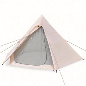 Tente pyramidale en verre ultralégère pour le camping et la randonnée, idéale pour les aventures en plein air – Offre spéciale - Product Image 3