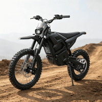 Moto électrique tout-terrain 60V, E-bike tout-terrain, moto électrique 72V, Dirtbike tout-terrain pour utilisation hors route