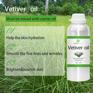 Натуральные дизайнерские парфюмерные ароматические масла, завод, эфирное масло ветивера для ухода за кожей и ароматерапии, двойная дистиллированная - Product Image 4