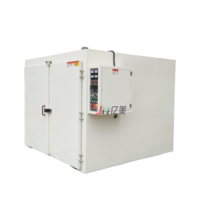 Four de séchage à air chaud sur mesure en acier inoxydable 300, peinture en poudre par pulvérisation haute température, 220V 28KW, garantie 3 ans, 700kg