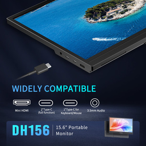 FEELWORLD DH156 15.6 "IPS Moniteur Portable 1920x1080 FHD 250cd/m² Angle de Vue 178 ° Type-C Puissance + Affichage OEM En Vrac - Product Image 3