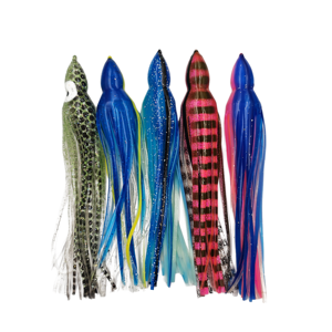 En stock – Leurre souple en PVC Weiyu de 7,5 pouces en forme de jupe de calmar pour leurre de pêche au cabillaud, à la carpe, à la perche (fond/milieu/surface) – Pêche sur glace – 2 pièces/sac - Product Image 1