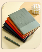 Coffret Cadeau d'Affaires Haut de Gamme : Carnet en Cuir PU A5 avec Tasse Isotherme et Parapluie, Style Professionnel, Logo Personnalisé