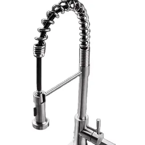 European Style Flexible connections durable kitchen faucet