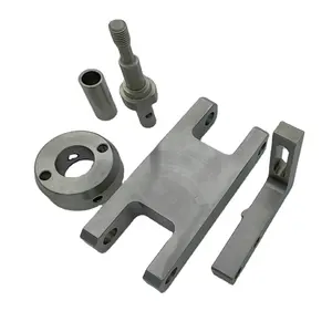 Hochwertige hochpräzise NC-Drehmaschine teile CNC-Bearbeitung/Drehen/Fräsen von Teilen aus Aluminium legierung
