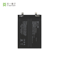Baterai Li-Polymer Isi Ulang BP47 untuk Redmi NOTE 11PRO+ Pengisian Cepat 120W Dual Cell 2180mAh*2 7.74V Stok Bersertifikasi CE