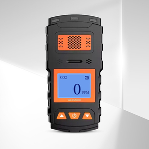 Taşınabilir 4-in-1 çok fonksiyonlu gaz analizörü CO2 VOC CO Alarm için yanıcı oksijen sınırlı uzay toksik zararlı gaz algılama - Product Image 5