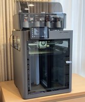 Printer 3D Bambu Lab X2D Combo Dual Nozzle Otomatis Resolusi Tinggi Cetak Cepat Desktop Tertutup Multiwarna Mesin FDM