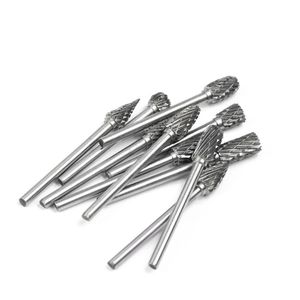 Commercio all'ingrosso di alta qualità carburo di tungsteno frese/frese rotative in metallo duro per sbavatura fabbrica in cina - Product Image 2