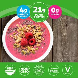 グルテンフリー オーガニック ヴィーガン プロテインパウダー 非遺伝子組み換え 無糖 ジム用 増量 ホエイプロテインパウダー ハーブサプリメント - Product Image 3