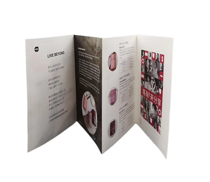 Service d'impression de dépliants et de brochures pliées en trois couleurs pleines, avec papier carton duplex - Product Image 5