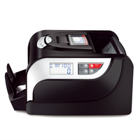 Compteur de devises avec double écran LCD rotatif, détection UV+MG+TAILLE, machine à compter les billets EU-860T, détecteur de billets contrefaits