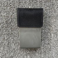 PI-010 Accessoires de fixation poitrine pour gilet tactique avec séparation élastique intégrée pour vestes 556/762