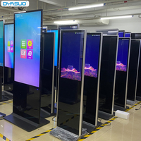 Máquina de Publicidad Vertical con Pantalla Táctil y Sin Táctil de 75, 85, 86 y 98 Pulgadas para Interiores, Ideal para Publicidad Comercial en Tiendas