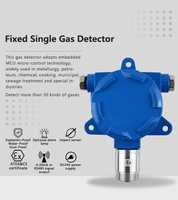 CE ATEX capteur d'oxygène fixe RS485 Modbus détecteur d'alarme d'oxygène O2 de gaz