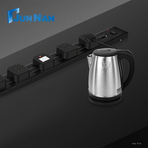 Электрическая розетка-трек для умного офиса, скрытого монтажа в стену или столешницу, для кухни и офиса - Product Image 5