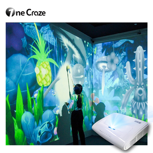 Panneau interactif mural de projection tactile multifonctionnel, affichage de jeux éducatifs pour les écoles, les restaurants et les lieux pour enfants - Product Image 3