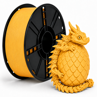 Filament PLA mat pour imprimante 3D, matériau haute résistance, 1,75 mm, 1 kg/bobine, rouleau de plastique PLA mat, fournitures d'impression pour imprimante 3D
