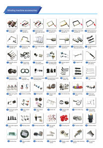 Bobinadora de Conos, Rebobinadora de Hilos, Máquina para Enrollar Conos |   Lámina de Cerámica Transparente de Alúmina para Piezas de Máquinas Textiles - Product Image 5