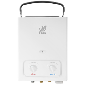 Chauffe-eau portable Caleón pour camping-car, extérieur, type échappement naturel, échangeur de chaleur en cuivre domestique 5L - Product Image 2