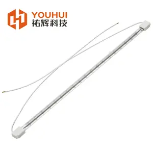 SK16 3000W Toshiba Halogen Lamp Infrared Quartz Heating Tube For Pet Blowing Machine