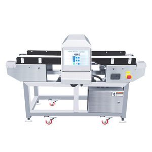 A folha de alumínio de alta sensibilidade selou o detector de metais do produto de empacotamento, folha de alumínio ensacado detector de metais do alimento - Product Image 3