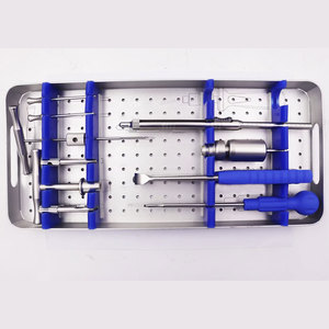 Ensemble d'instruments orthopédiques de haute qualité pour la chirurgie osseuse, outils de traitement en acier inoxydable, ensemble d'instruments orthopédiques en promotion - Product Image 1