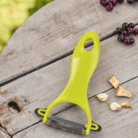 Éplucheur de Fruits Créatif en Céramique Multifonctionnel, Économe Ménager pour Pommes, Pommes de Terre et Légumes, Ustensile de Cuisine