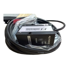 เครื่องขยายสัญญาณไฟเบอร์ออปติก KeyenceE รุ่น FS-N15CP FS-N18N FS-N41N ชนิดขั้วต่อ M8 แบบ PNP วัสดุ PBT เสริมแรงด้วยแก้ว - Product Image 1