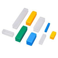PP carbure hss foret hélicoïdal tube d'emballage boîte en plastique pour forets GRP perceuse boîte d'emballage CNC outil boîte d'emballage
