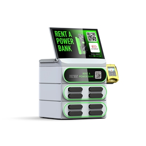 Estación de <span class=keywords><strong>Alquiler</strong></span> de <span class=keywords><strong>Bancos</strong></span> de Energía con Sistema de Carga Múltiple para Teléfonos Celulares, con Punto de Venta - Product Image 3