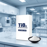 Titanium Dioksida TiO2 Kemurnian 99% 13463-67-7 Anti-kuning R-02+ R-706 untuk Dempul Dinding Aditif Industri Rutil