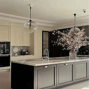 Design Modern Kitchen Island Sideboard Wooden Cabinet - Product Image 6