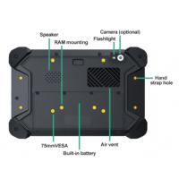 Tableta Robusta de 7 Pulgadas con Android 13, GPS para Camiones, Qualcomm Quad-Core, 1000nits, GSM, Terminal de Gestión de Flotas, IP67 Resistente al Agua, POGO PIN