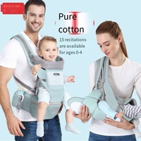 Porte-bébé multifonction confortable Nouveau design Avant et sac à dos Hipseat Portable Sling Carrier Cadre en plastique