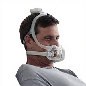 หน้ากาก CPAP แบบเต็มหน้า Respironics รุ่น Vented พร้อมระบบไฟฟ้า โปร่งใส ลดราคาพิเศษ - Product Image 1